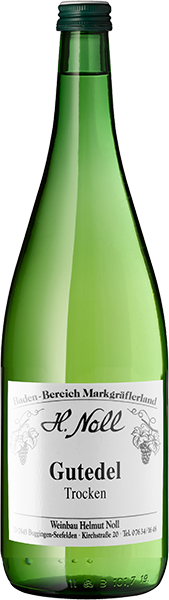 Unser erstes Etikett