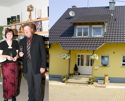 Einweihung des Weinguts